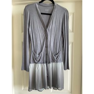 LOGO by Lori Goldstein Cardigan